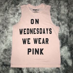 Mean Girls Muscle tank/tee!